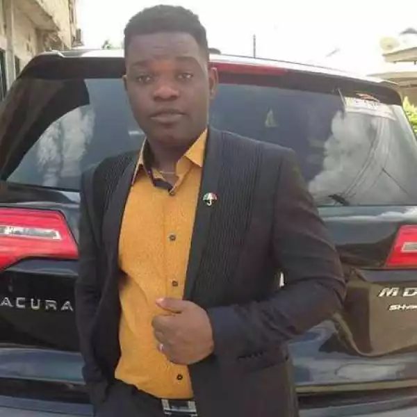Shocking! Nigerian Journalist Arrested and Whisked Away By Policemen In Uyo Over Facebook Post (Photo)